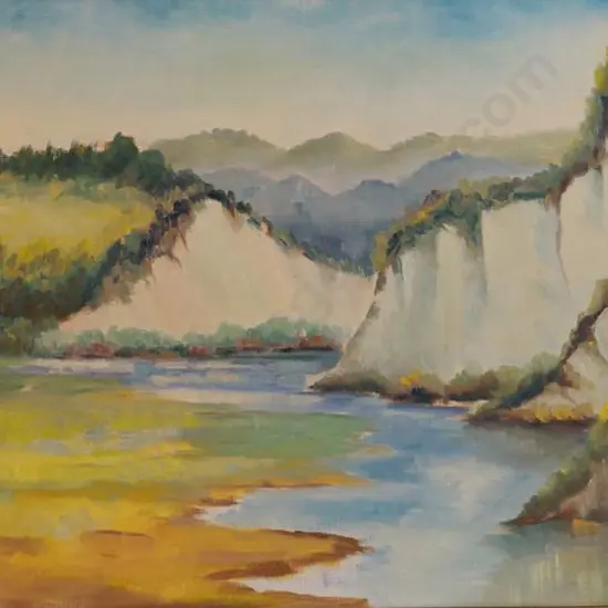 PEED, Barbara (Active 2000s) - Mangaweka River (?)