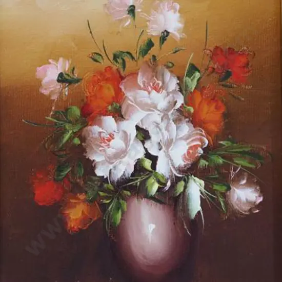 ALAN (Active 2000s) - Flowers in Vase