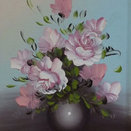 ALAN (Active 2000s) - Flowers in Vase