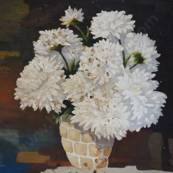 UNKNOWN artist - Flowers in Vase