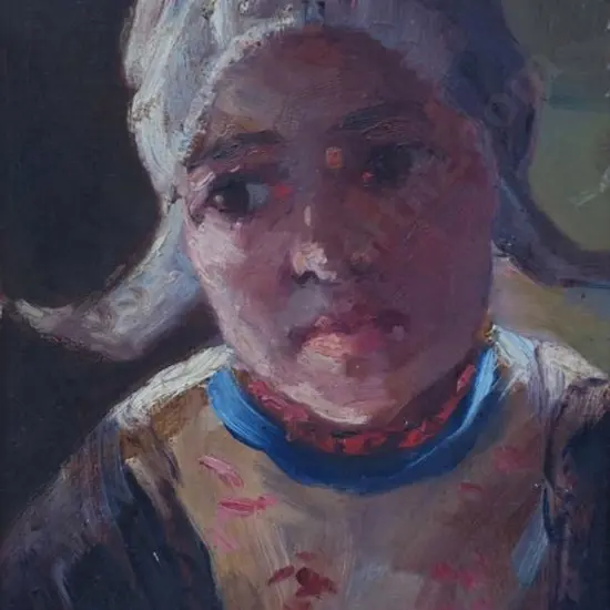 LINGARD, May (Active 1893-1909) - Dutch Girl