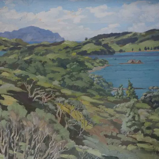 CLARK, Hilary Roy (1914-1989) - Bay of Islands