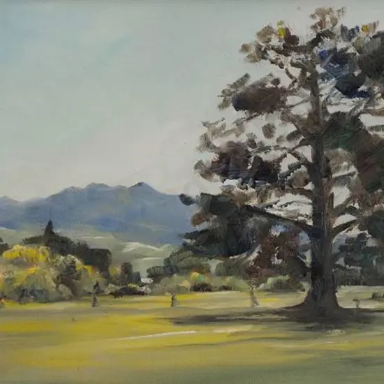 BUTTERWORTH, A. - Mount Pirongia