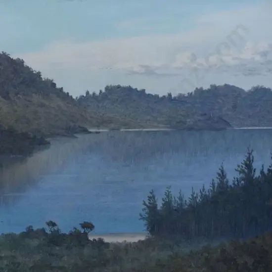 MAYCLAIR, J.R. Jnr (1907-1947) - Blue Lake, Rotorua