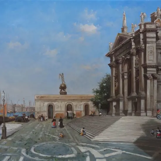 UNKNOWN artist - Venetian Scene