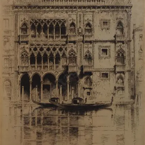 HOWARTH, Albany E. (1872-1936) - Venice