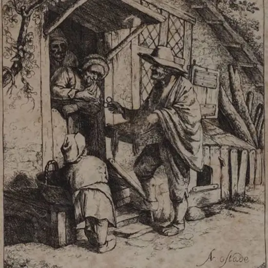 DEUCHAR, David (1743-1808) - 18th Cent Peddlar