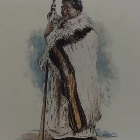 ANGAS, George French (1822-1886) - Tamati Waka Nene
