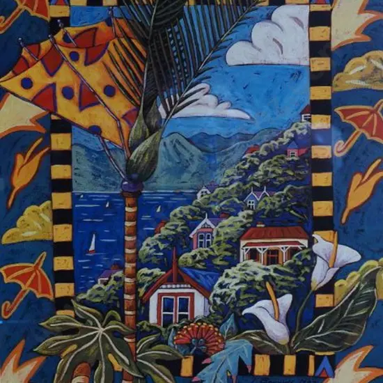 BANWELL, Ingrid (1957-) - Changing Wellington Winds, 1993