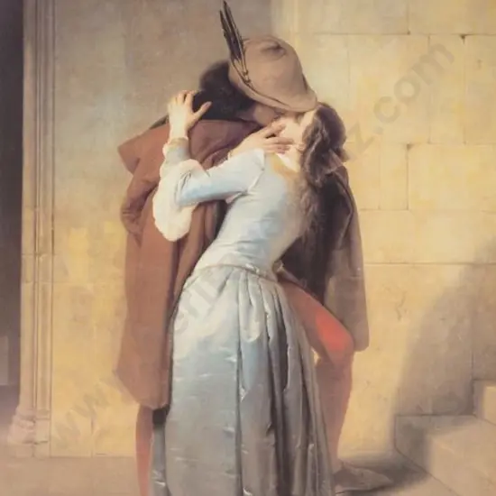 HAYEZ, Francesco (1791-1882) - The Kiss