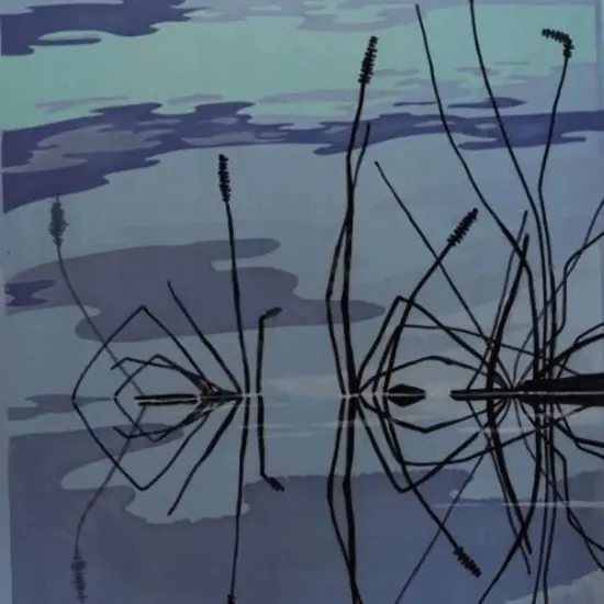 GREHAN, Joan (1920-2007) - Reflections