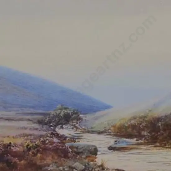 WHITE, John - Blackberry Picking, Doone Valley, Exmor, England