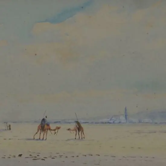 FIONA, N. - Camels and Date Palms