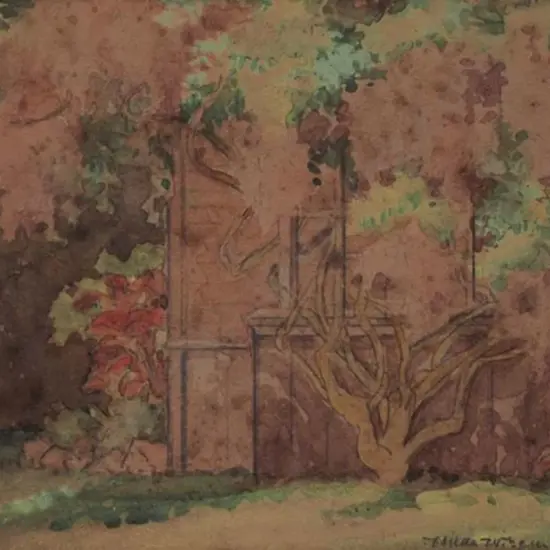 WISEMAN, Hilda (1894-1984) - Landscape