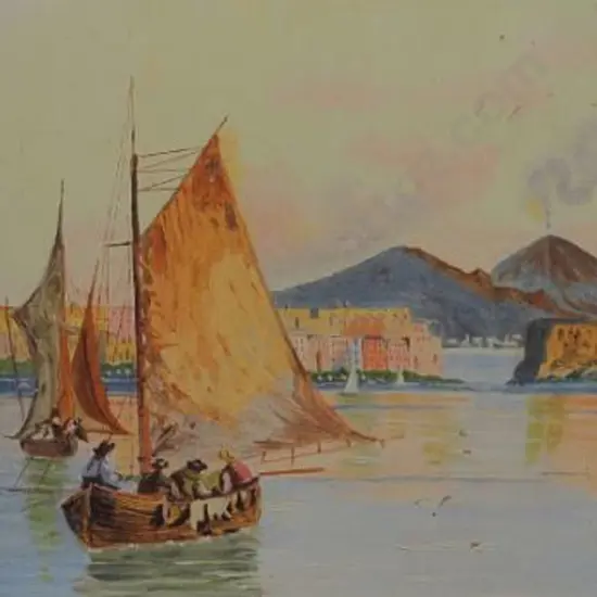 PARNELL, E. - Bay of Naples, 1932