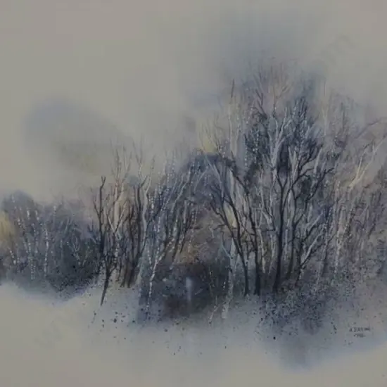 REWI, Adrienne J. (1952-) - Winter Forest, 1981