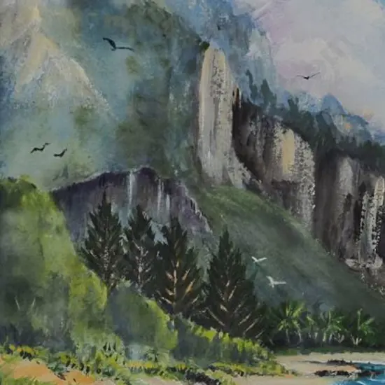 HOFFMAN, N. - Cliffs & Sea, Lord Howe Island