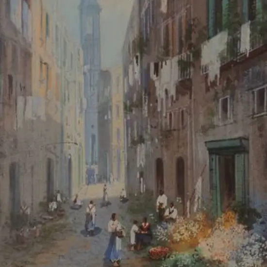 GIANNI, M. - Neopolitan Flower Sellers