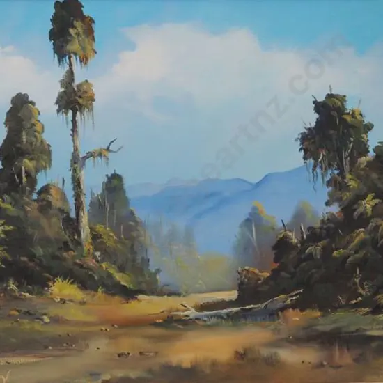 SEFTON, Roy (1938-) - Bush Clearing, Makuri