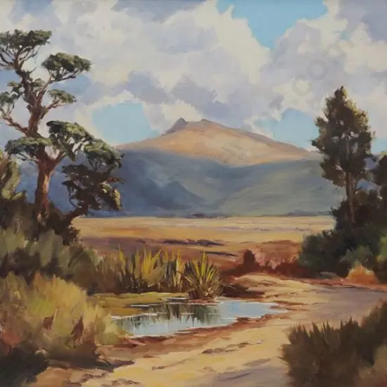 LATTEY, Edward B. (1899-1986) - Hauhangatahi National Park