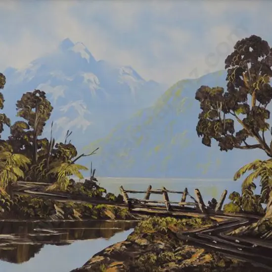 EVANS, Ian (21st Cent.) - Fiordland