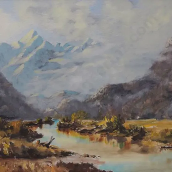 FERGUSON, Peter (1914-1995) - Southern Alps, 1977