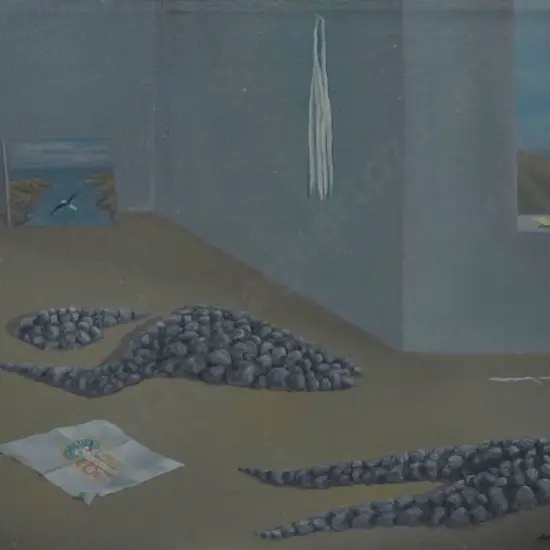 VENROOY, Dean (1962 -) - Interciscus (Abstract)