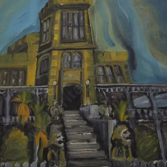 SCOTT. D. (20th Cent.) - Larnach Castle, Dunedin