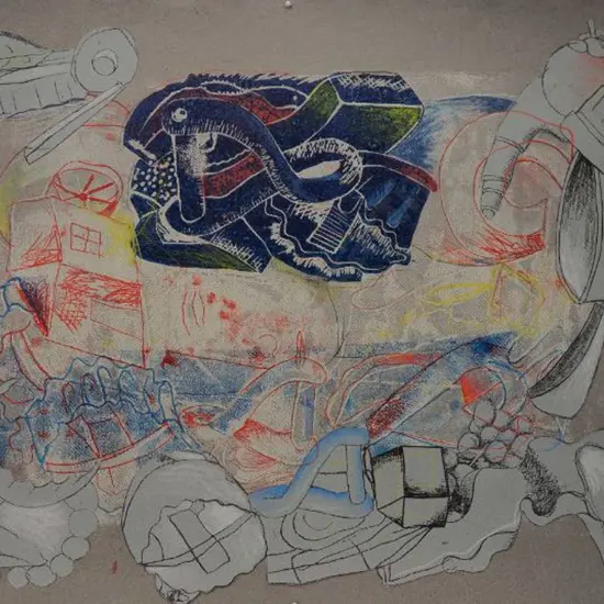 JONES, Robert (1943-) - Untitled