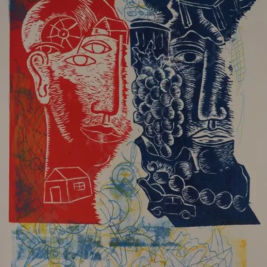 JONES, Robert (1943-) - Untitled