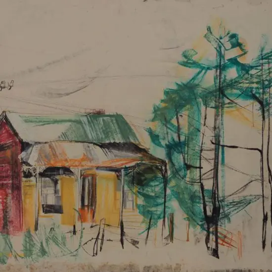 SKERMAN, Susan (1928-) - Te Awamutu Cottage