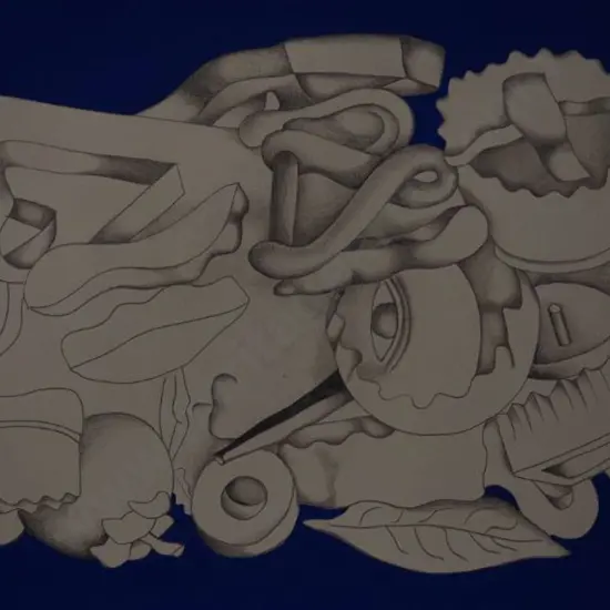 JONES, Robert (1943-) - Unitled