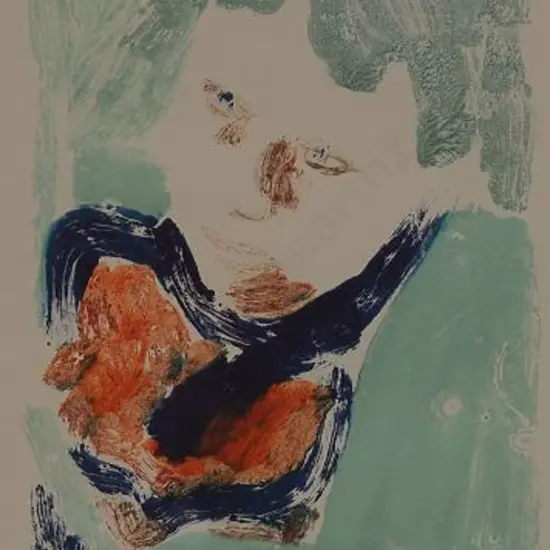 PASCOE, Sara Tun (1944-) - The Violin Player