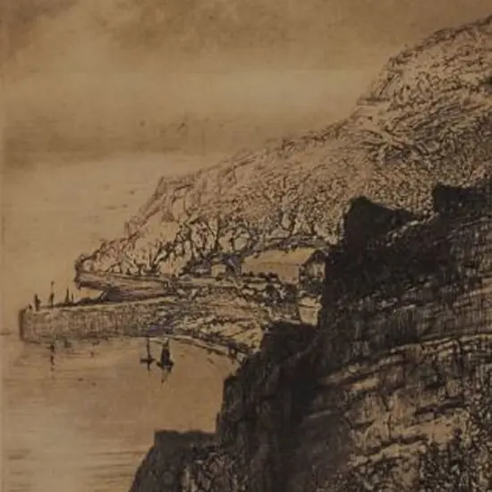 DICKENS, C. (19th Cent.) - Babbacombe, U.K.