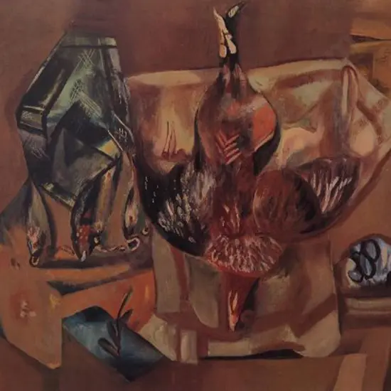 HODGKINS, Frances (1869-1947) - Red Cockerel, 1924