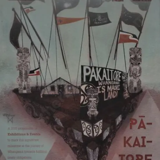 UNKNOWN artist - Event Poster - Whanganui 2015