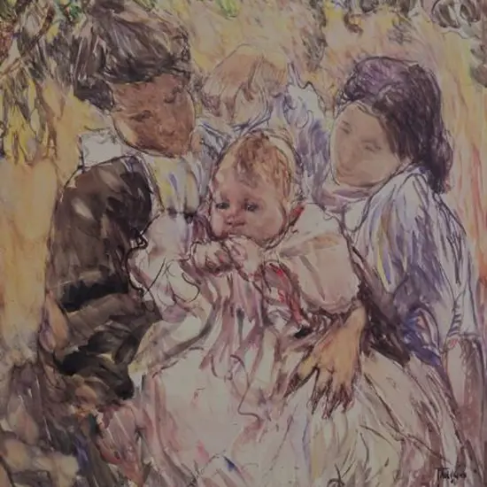 HODGKINS, Frances (1869-1947) - Summer, 1912