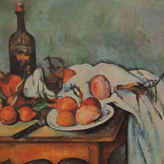 CEZANNE, Paul (1839-1906) - Still Life