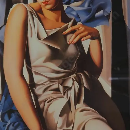 De LEMPICKA, Tamara (1898-1980) - Portrait of Madame M, 1930