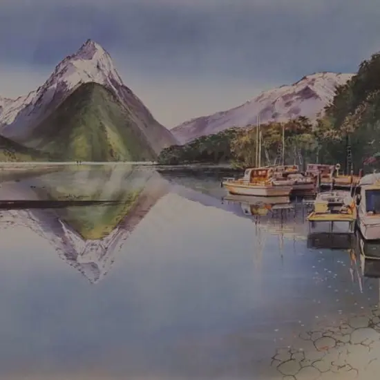 CLIFFORD, John (1932-2023) - Mitre Peak