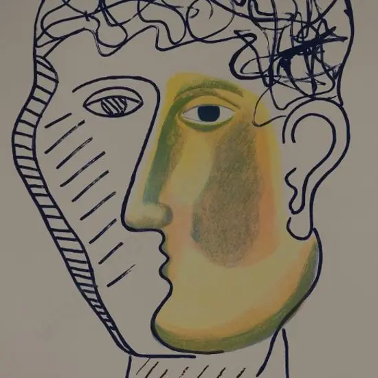 JONES, Robert (1943-) - Dual Personality