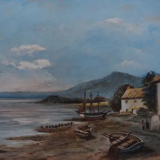 A. H. - Estuary and Cottages