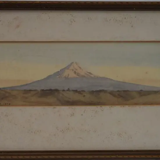 MOORE, John Lysaght (1897-1946) - Mount Egmont, 1929
