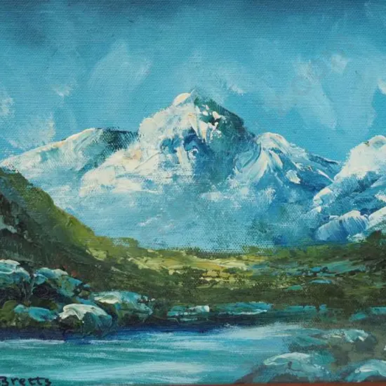 BRETTS, N. - River & Mountain