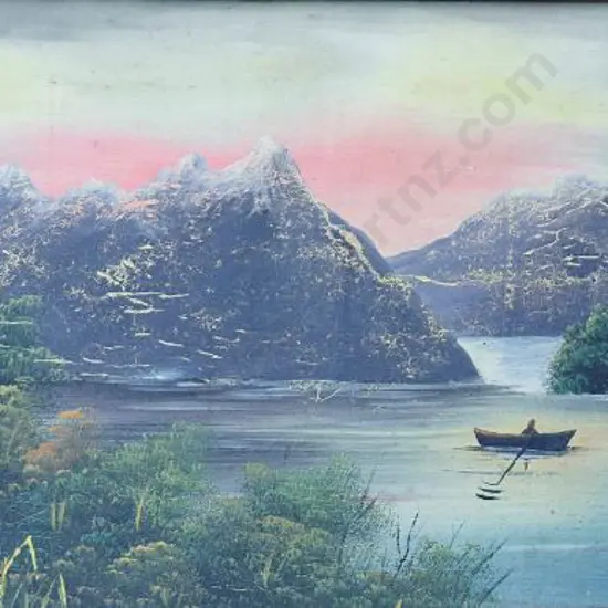 EAST, Charles (19th Cent.) - Domain in Queenstown