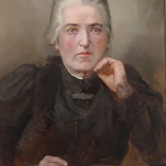 BALFOUR, James Lawson (1870-1966)  attrib - Colonial Woman (Schoolmistress!)