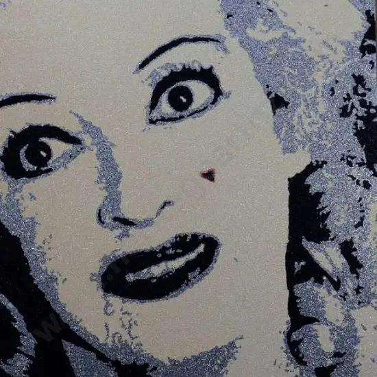 RAMEZ - Bette Davis with Glitter