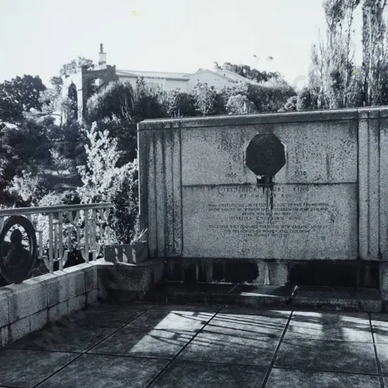 UNKNOWN - Frederick Truby King Memorial