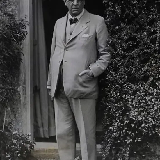 UNKNOWN - William Butler Yeats 1865-1939 - Irish Poet,  Writer and Nobel Prize Winner