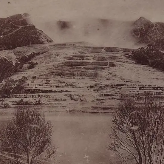 UNKNOWN - Pink & White Terraces